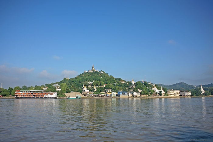 Mit dem Boot von Mandalay nach Bagan