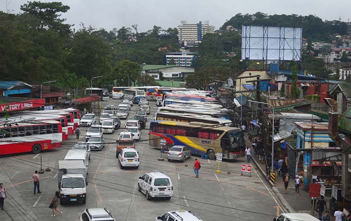 Bus from Manila to Baguio