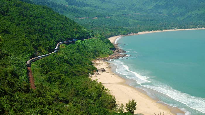 From Ninh Binh to Phong Nha by train