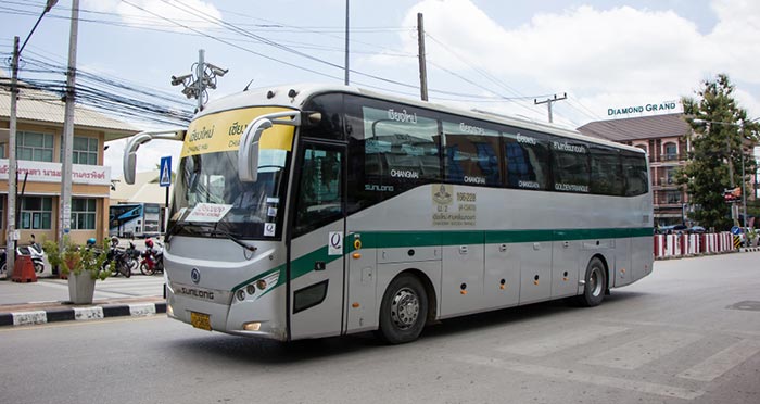 From Pai to Chiang Rai by bus