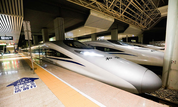 Category G high-speed train