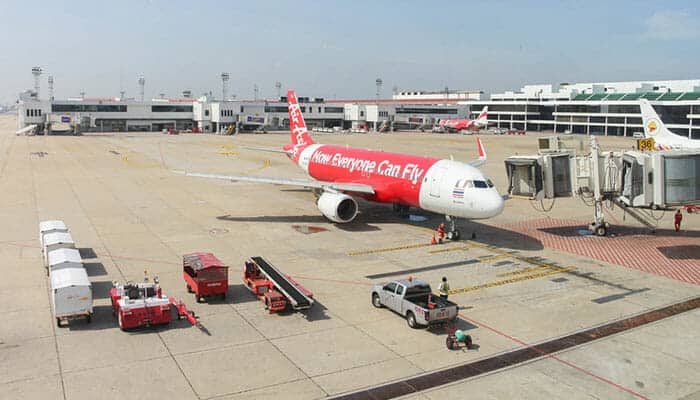 Flights from Penang to Bangkok