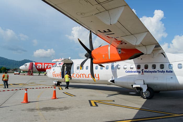 Flights from Penang to Phuket