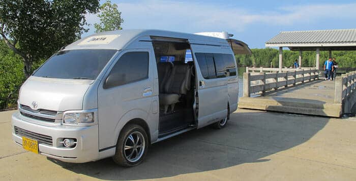 Bus, van or taxi from Phuket to Koh Lanta