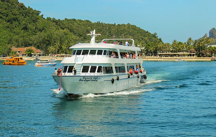 Ferries from Phuket to Phi Phi