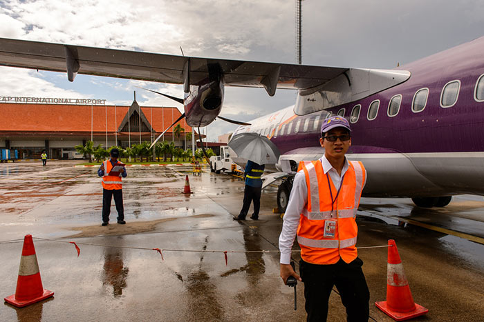 Flights from Siem Reap to Sihanoukville