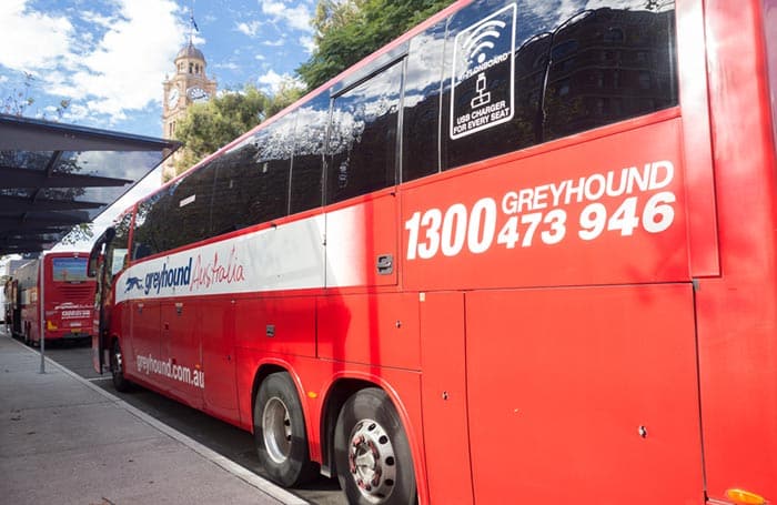 Bus from Townsville to Cairns