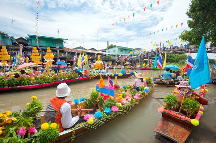 floating markets