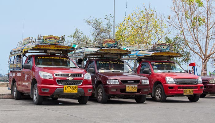 Public transport in Surat Thani