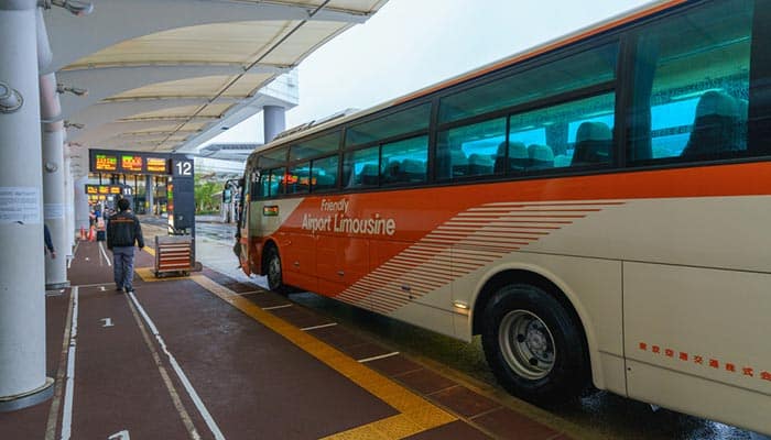 Types of buses in Japan