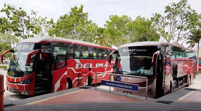 Intercity buses