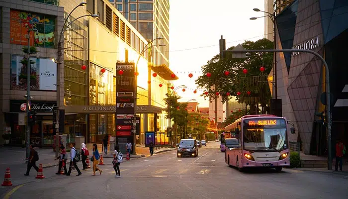 local buses