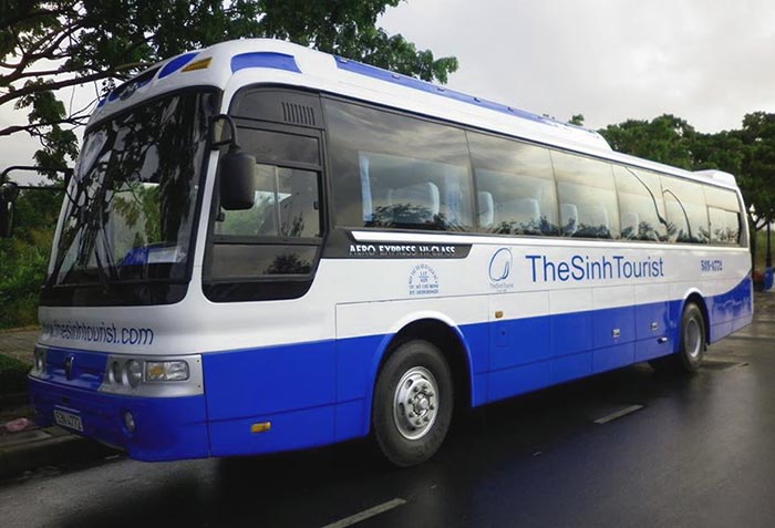 Interprovincial buses in Vietnam