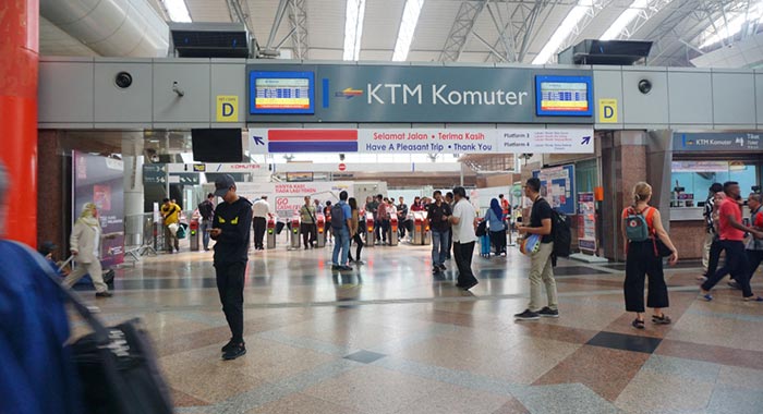 Where to buy train tickets in Malaysia