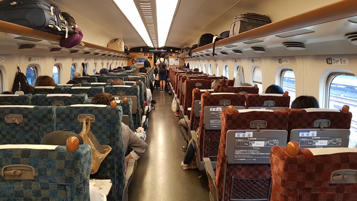 Japanese bullet train