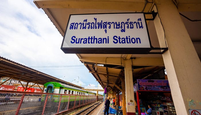 Surat Thani Railway Station Reservations