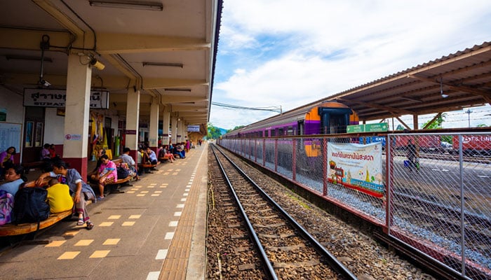 Facilities of Surat Thani Railway Station