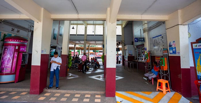 Tickets for Surat Thani Railway Station