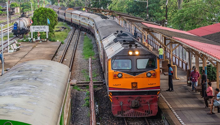 Surat Thani Railway Station