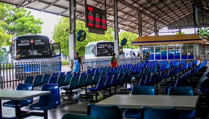 Pattaya North Bus Station