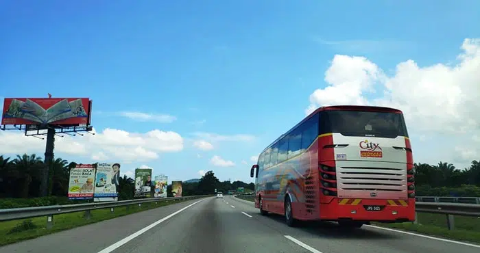 Is it safe to travel by bus in Malaysia?